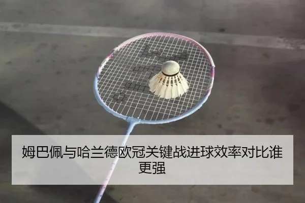 姆巴佩与哈兰德欧冠关键战进球效率对比谁更强